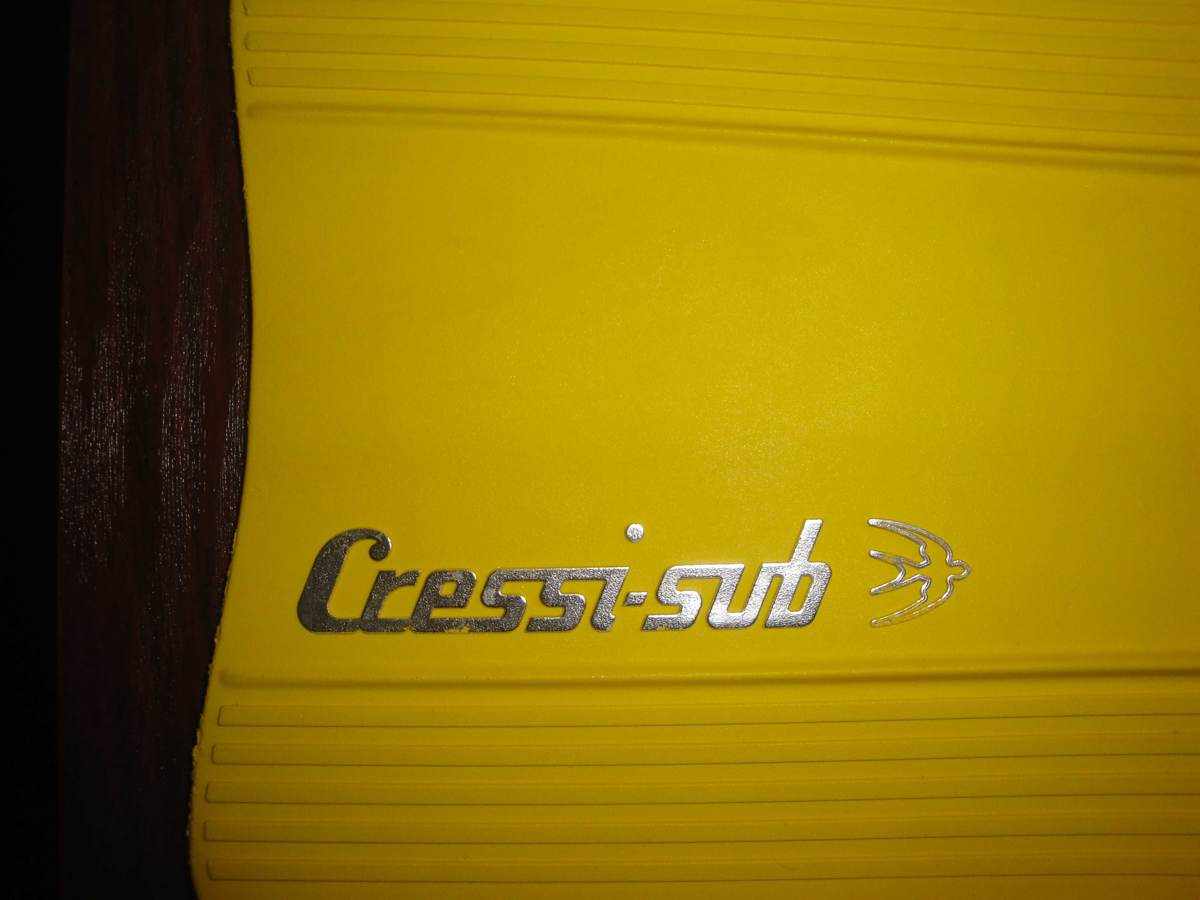 Płetwy firmy Cressi - sub