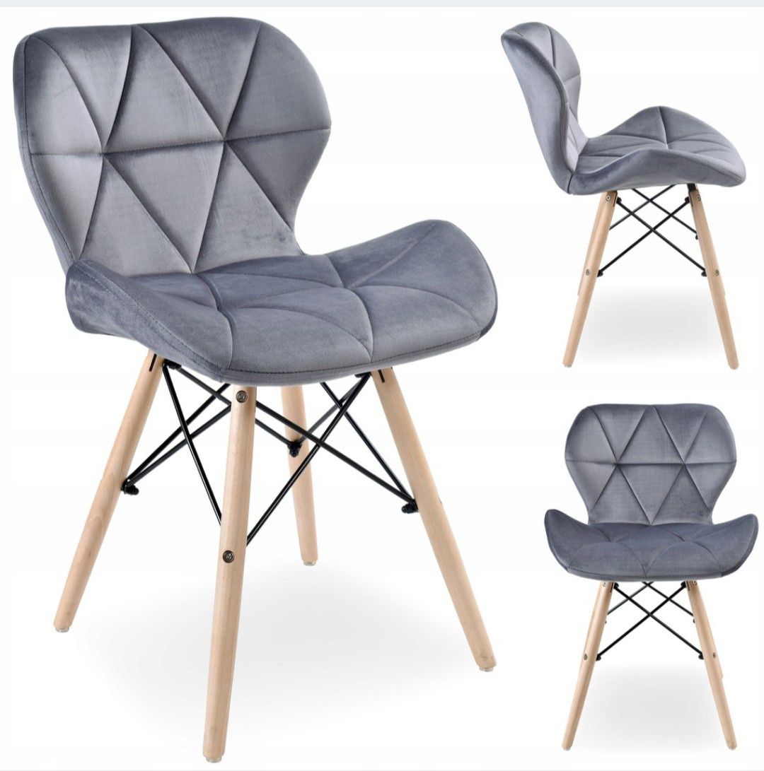 Krzesła tapicerowane Nowe. Kolory Ekoskóra pikowane NAJTANIEJ
