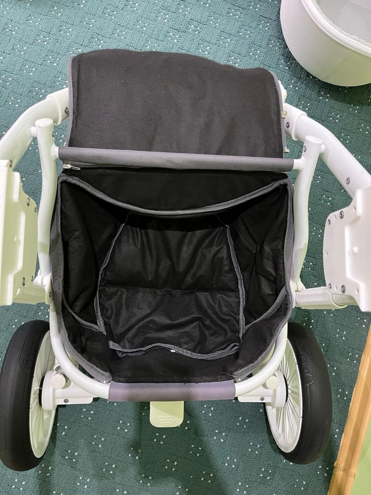 Wózek dziecięcy Expander Xenon 2 in 1 gondola spacerówka
