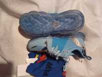 Niebieskie buty sportowe rozmiar 38