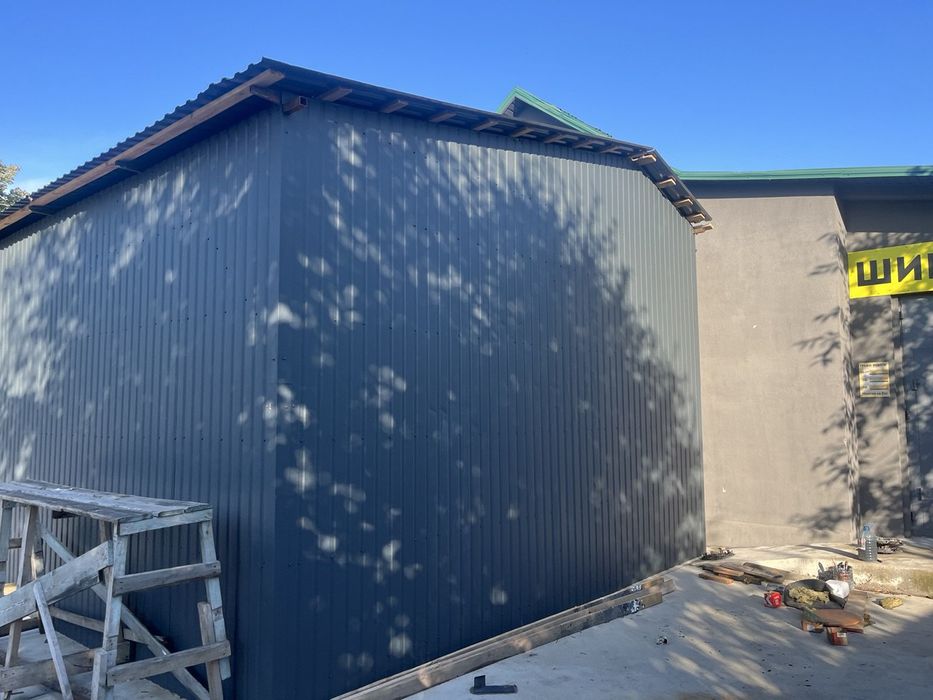 Гараж (Бокс) розборний