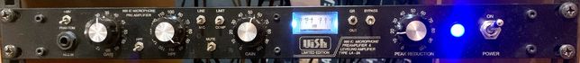 Предусилитель VISH 990 IC Microphone Preamplifier&Leveling Amplifier