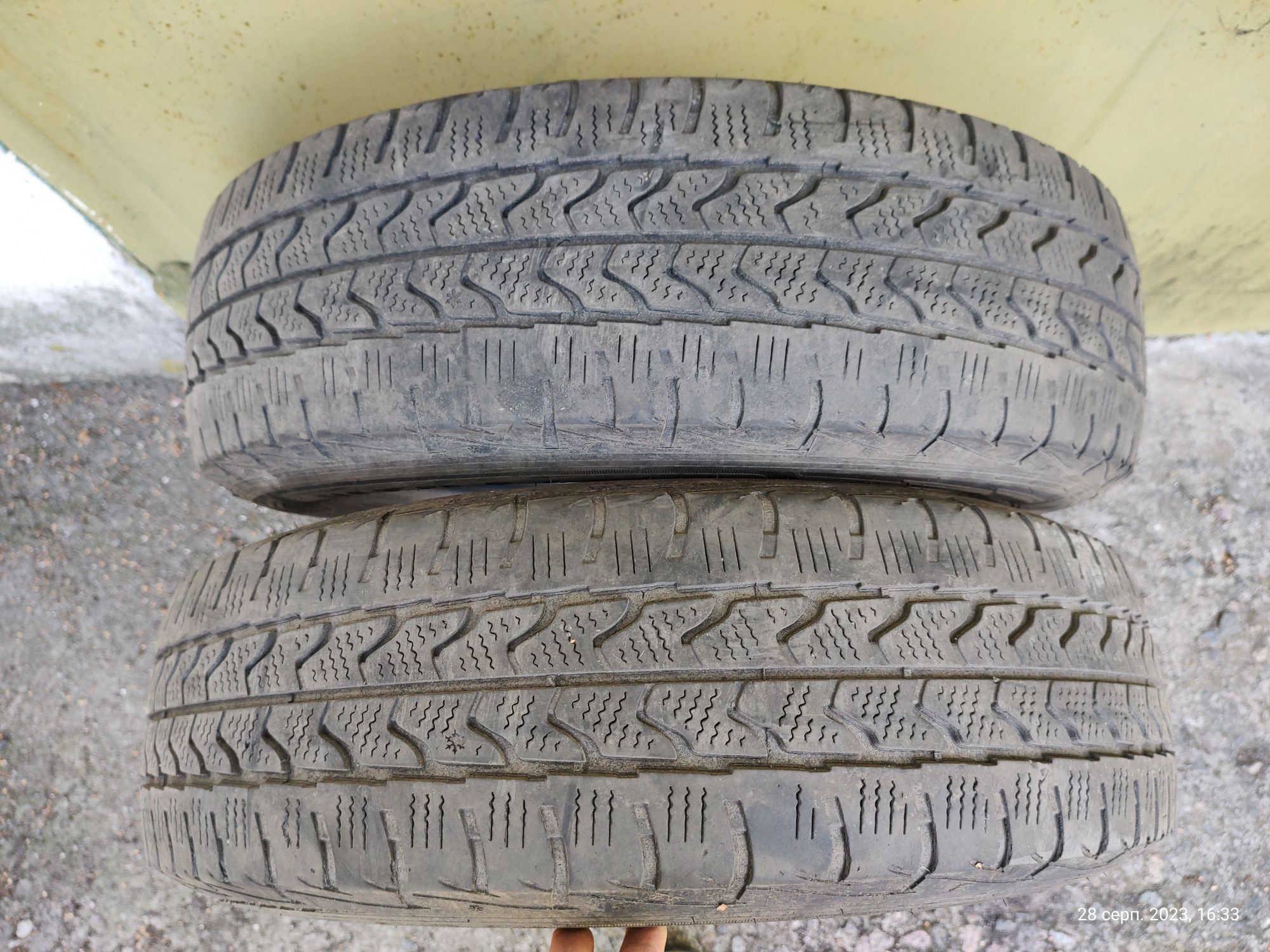 Резина 205 75 16 C Goodyear ultra grip cargo 111 / 113