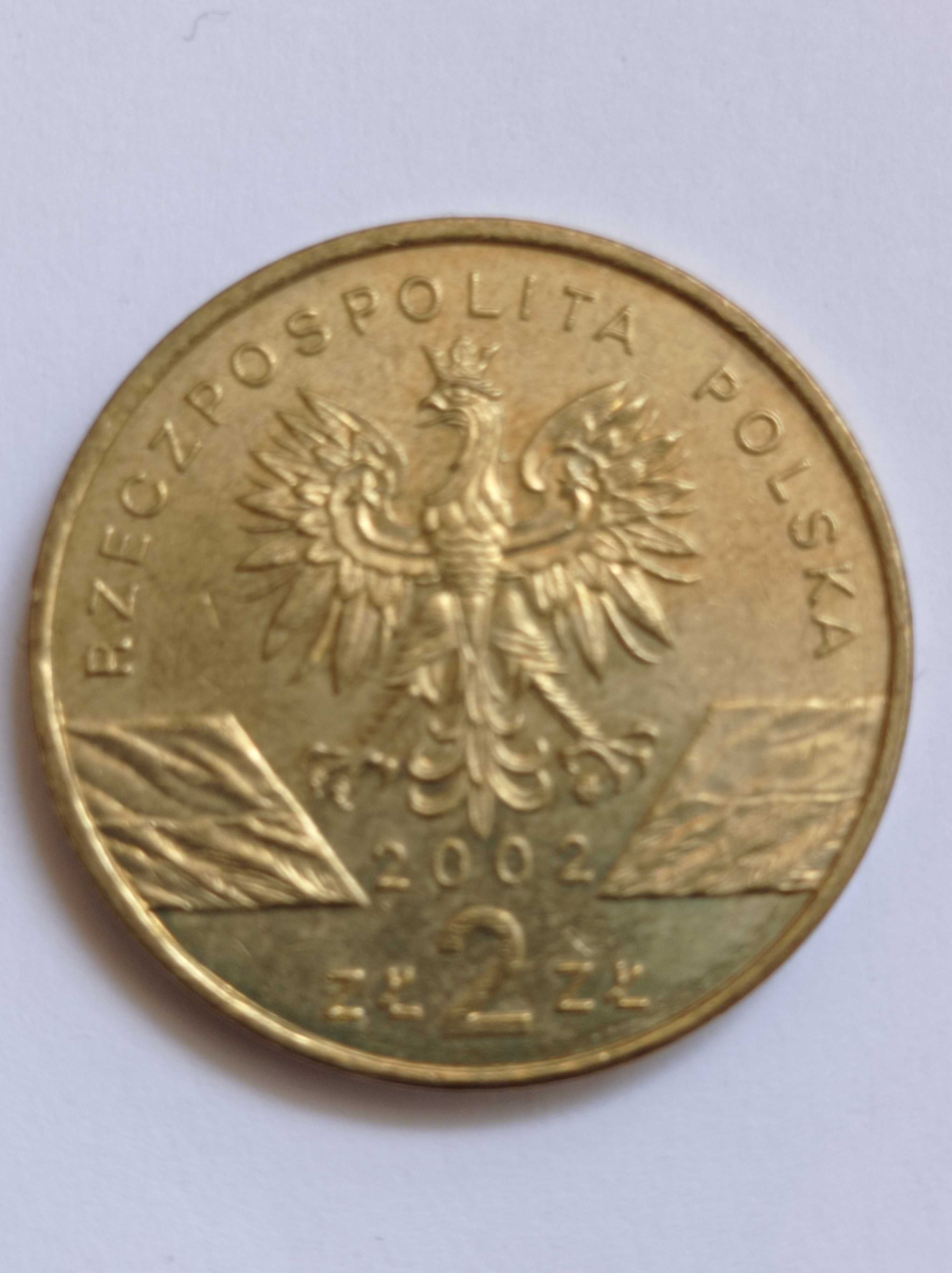 Monety 2 złote, trzy sztuki