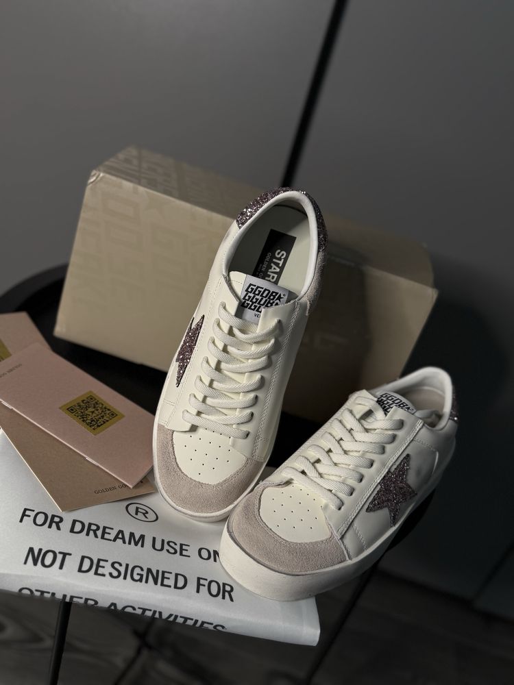 golden goose кеды белые женские голден гуз гг