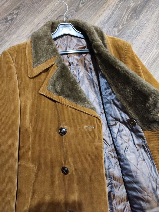 Вінтаж Куртка Burton вельвет