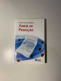 Livro “Amor de Perdição”