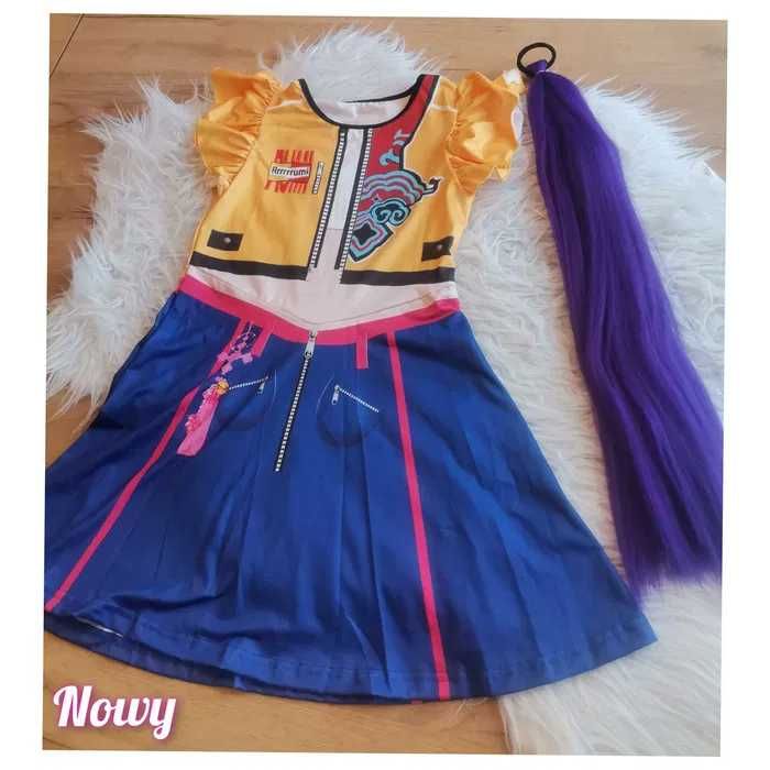 REZRWACJA Nowy Huntrix Strój Rumi Hantrix Łowczynie 134/140