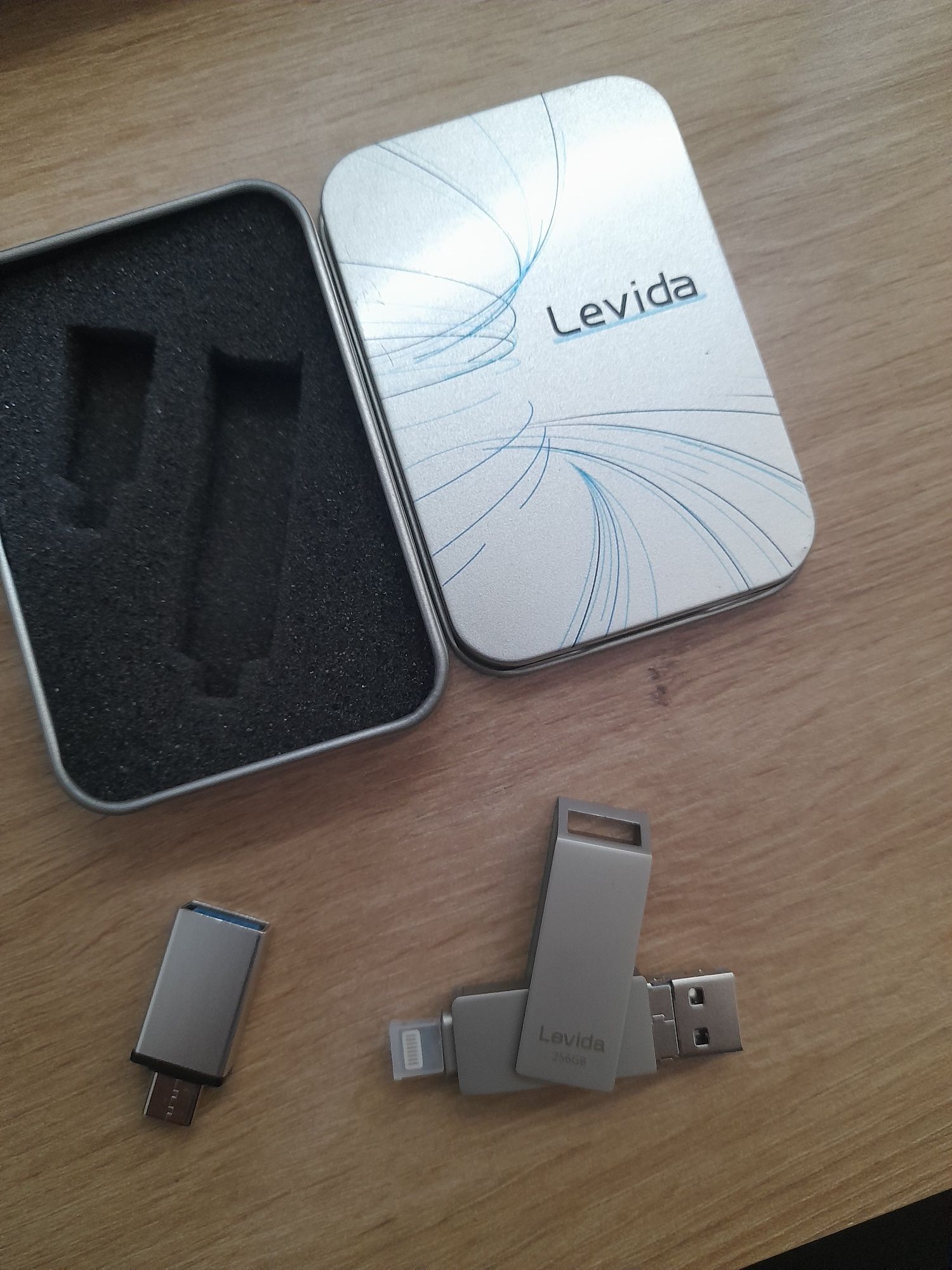 Levida Pendrive 256GB do telefonu,