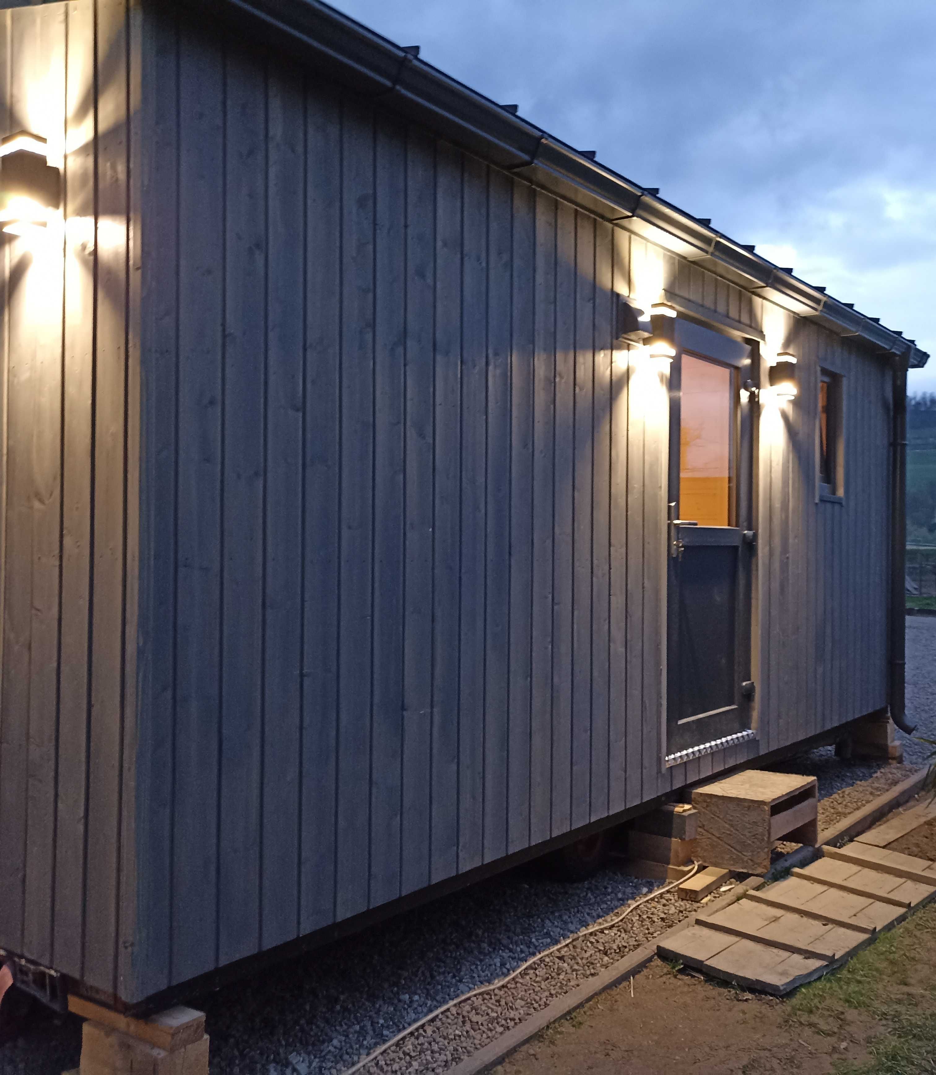 Domek całoroczny 30 m2