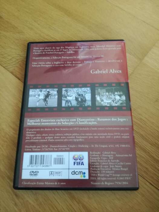 DVD - Portugal nas Finais - Mundial de 1986