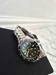 PHOIBOS Voyager 200M Automatic Diver Watch PY035A Green Malachite