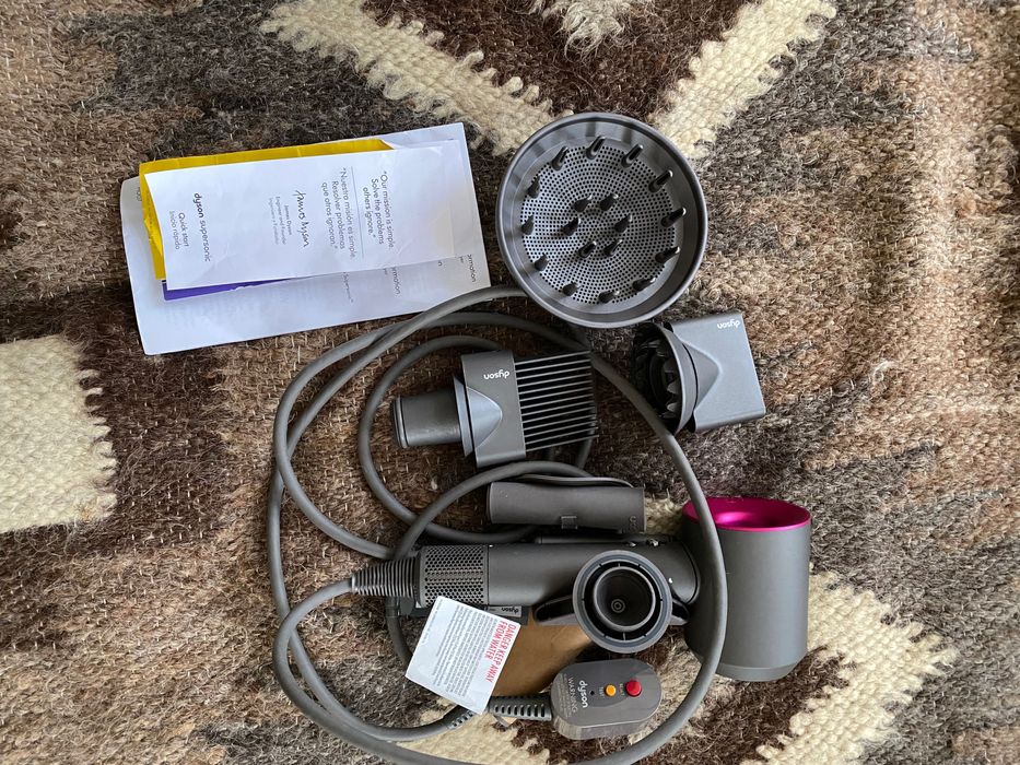 Фен Dyson supersonic дайсон суперсонік, придбаний в США