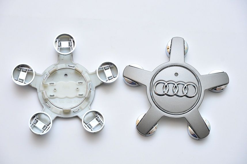 Колпачки/заглушки для дисков Audi 135mm 8R0601165 4F0601165N VW Ауди
