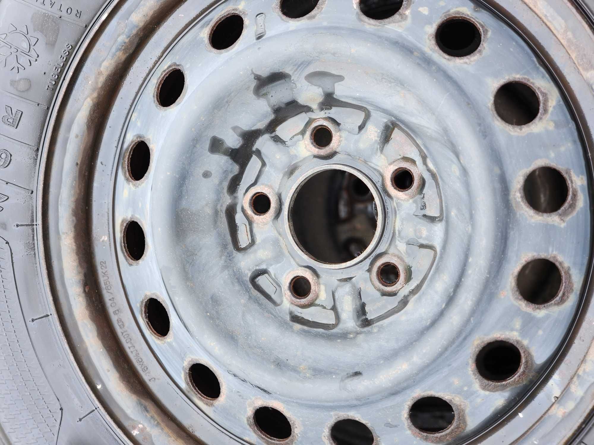 Колеса в зборі R16 215/60 Grandis, Lancer X 5х114,3