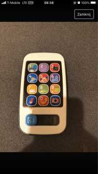 Smartfon fisher price telefon interaktywny