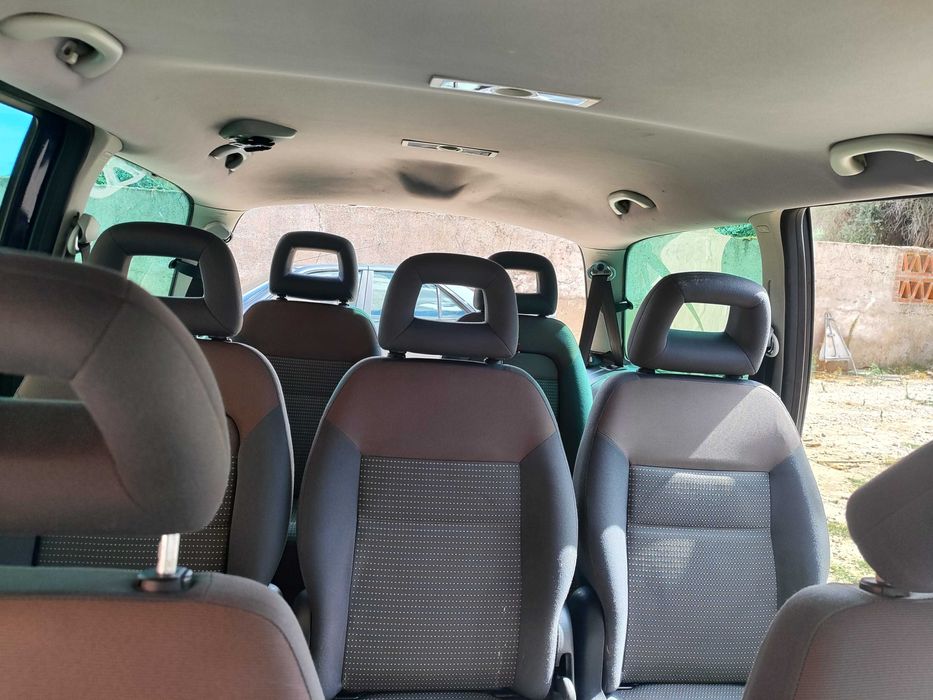 SEAT Alhambra 2.0 TDI 140cv - 7 lugares - 2008