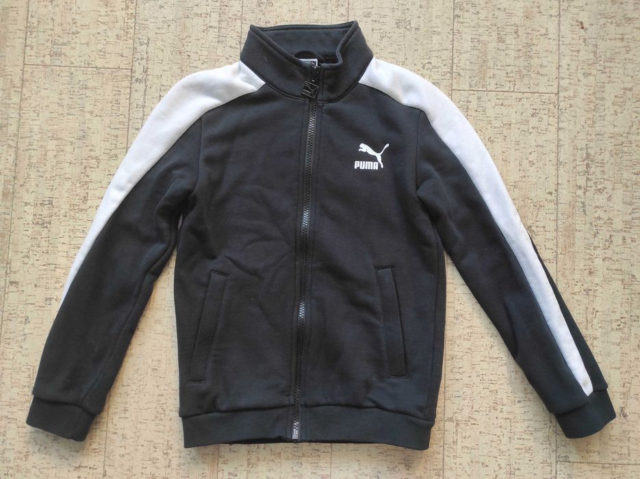 Спортивний костюм Puma T7 на дівчинку 7-8 років 128 см