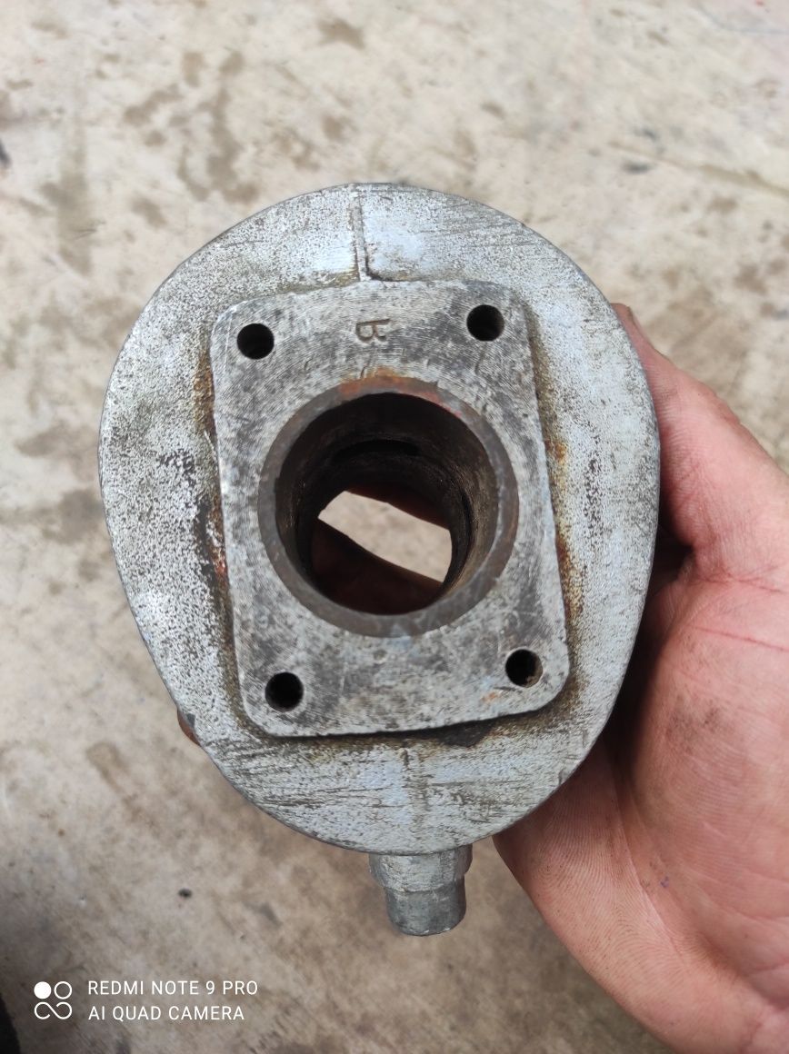 Cylinder Romet komar ryś żak sztywniak Nominalny dobry gwint 7.162