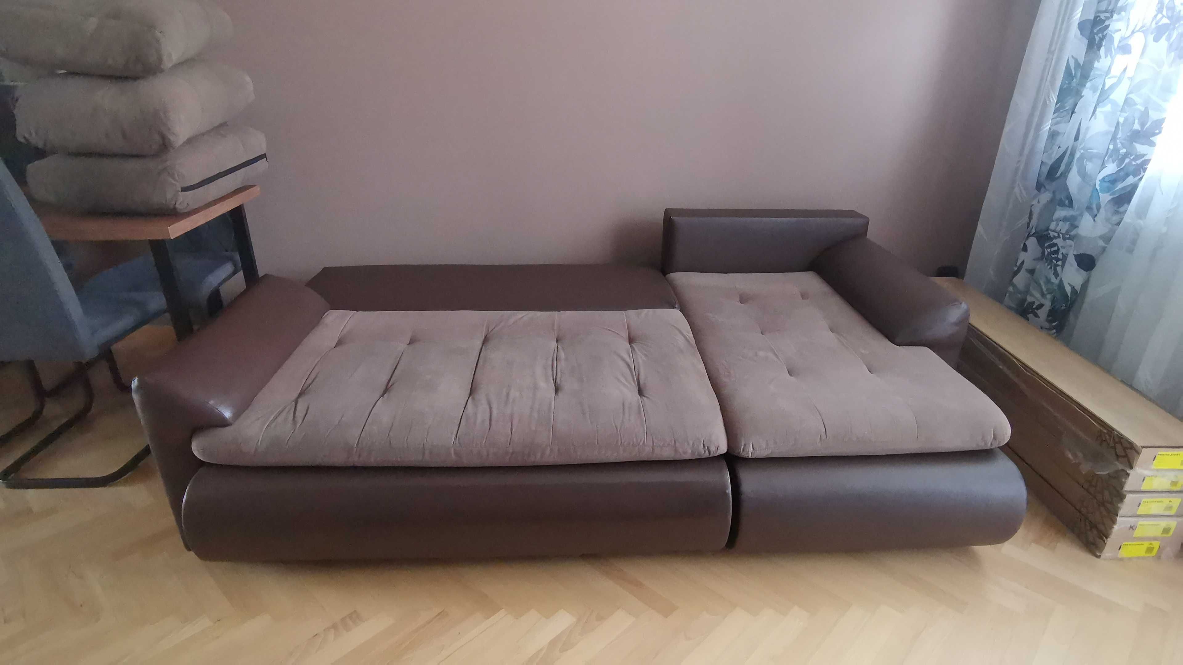 Sprzedam wolnostojący narożnik Santi II z funkcją spania