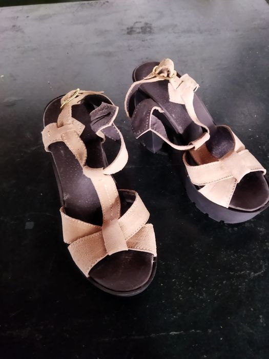 Sandálias de verão