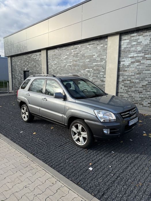 Kia Sportage 2.0 Diesel 4x4, Okazja