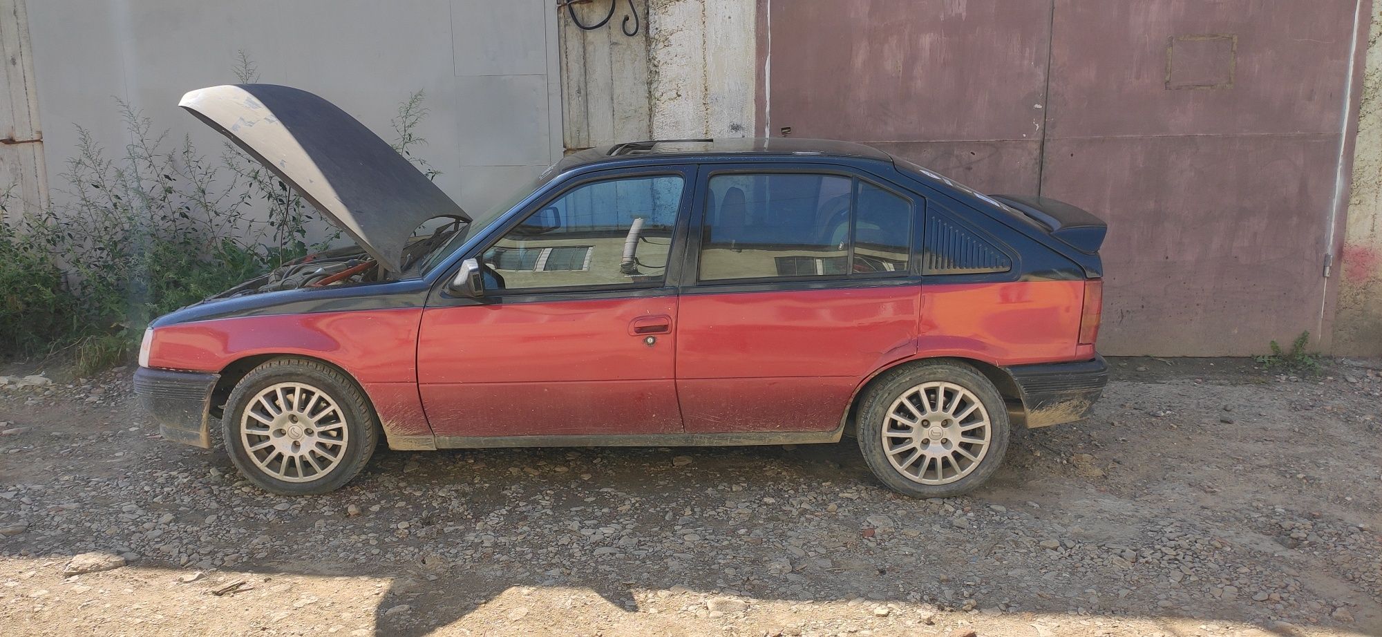 Opel Kadet turbo 250-300 сил.