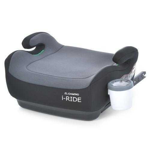 Детское автокресло бустер El Camino ME 1147 i-RIDE ISOFIX подстаканник