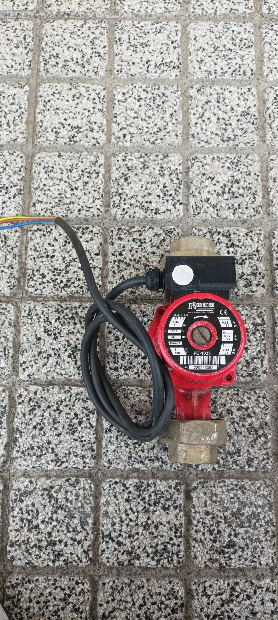 Bomba circuladora Roca PC-1035