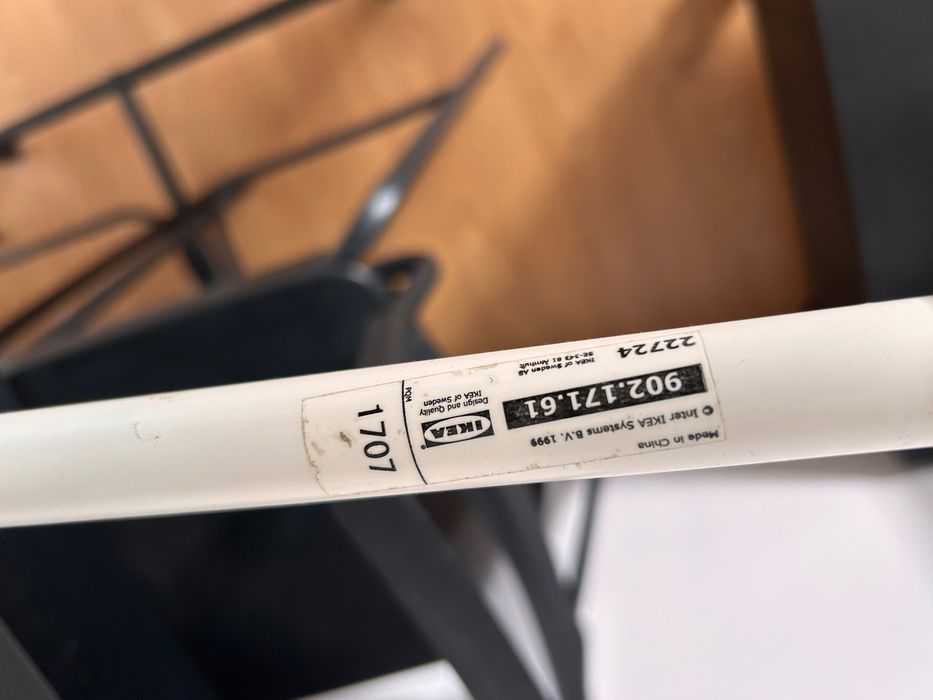 4x Karnisz IKEA od 120 do 210 cm