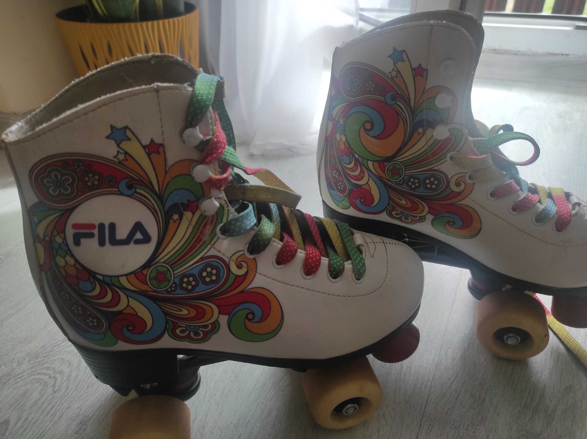 Wrotki FILA SKATES Bella white