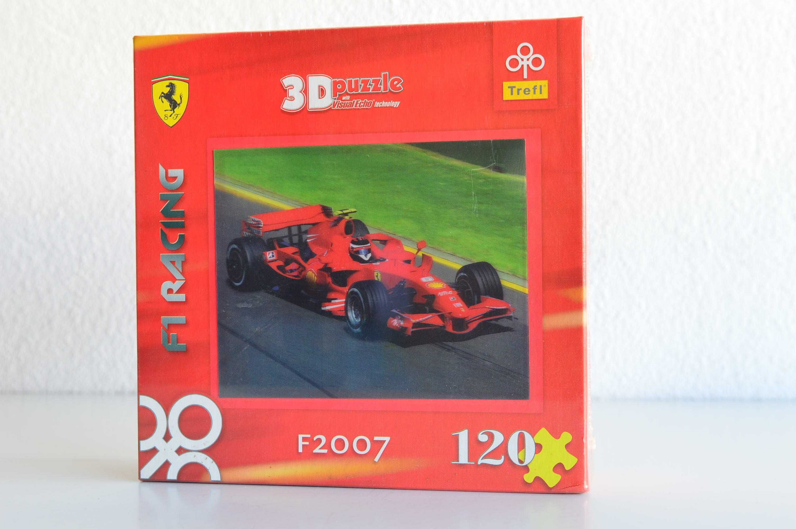 Puzzles Ferrari Novos