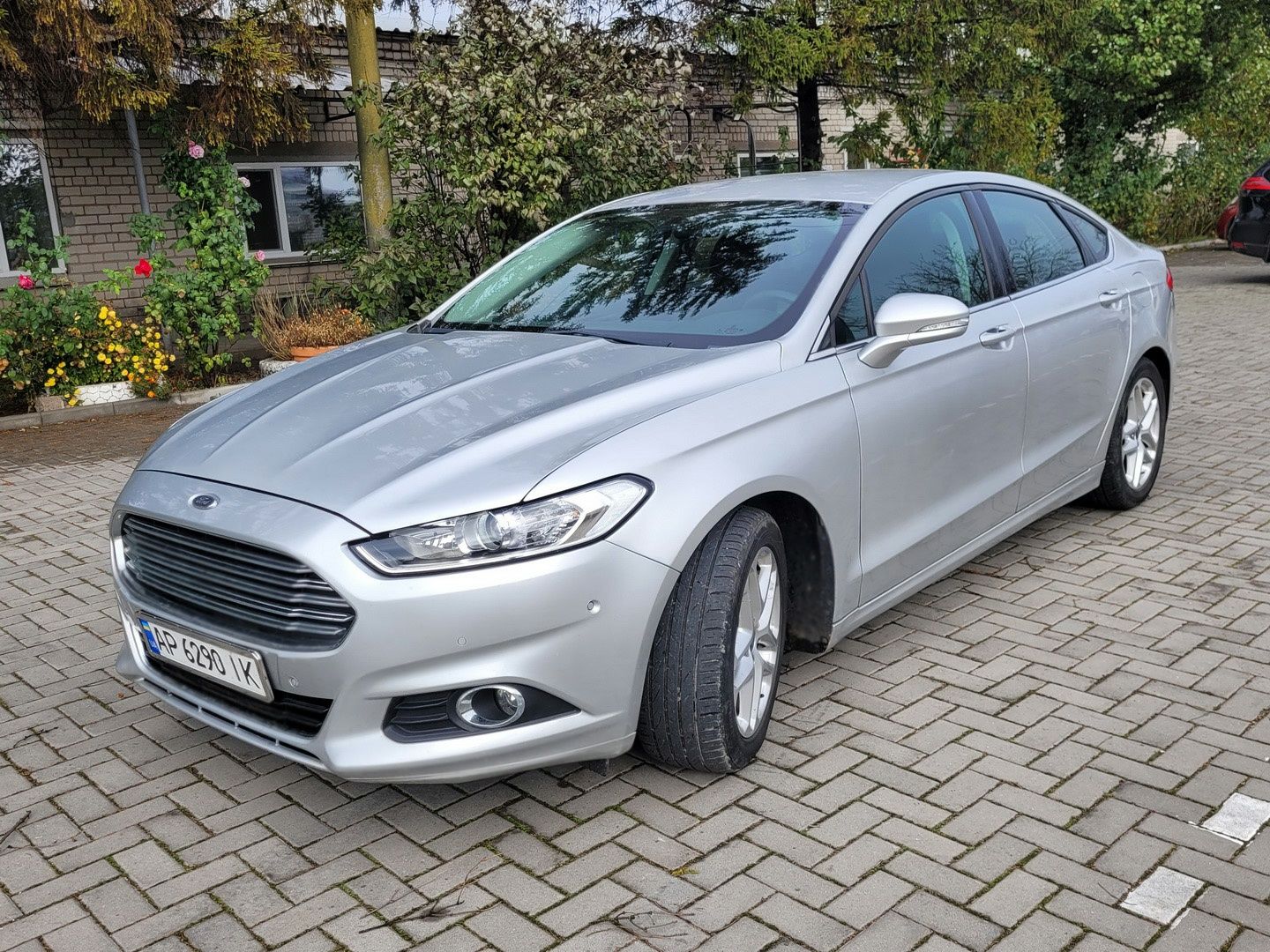 Ford Fusion 2.5 атмо, бензин/газ,  2012г, 120км пробег оригинальный