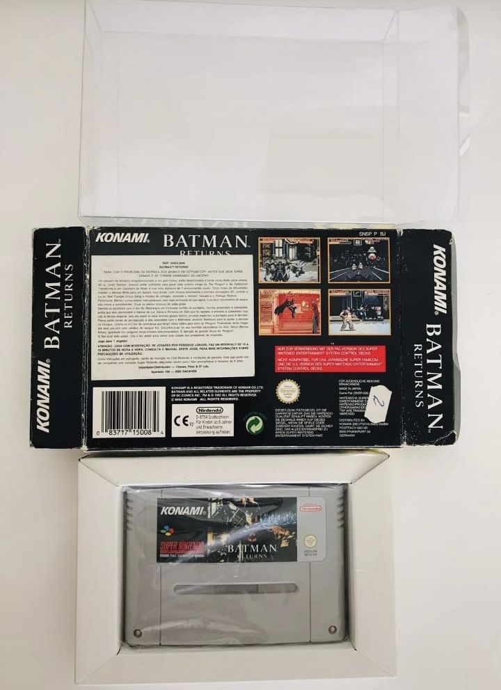 Batman Returns Snes / Super Nintendo