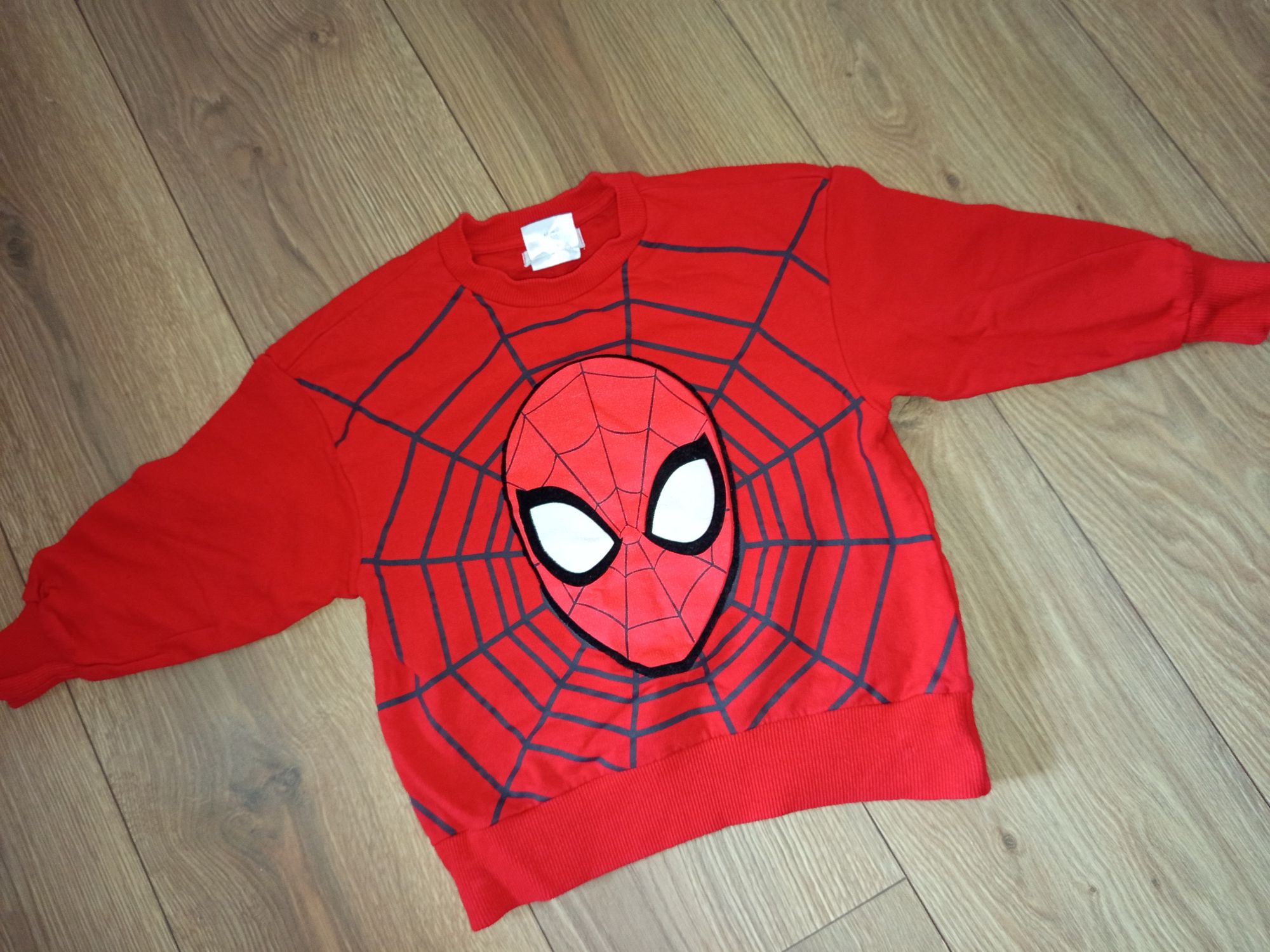 Bluza Spiderman Marvel r.110