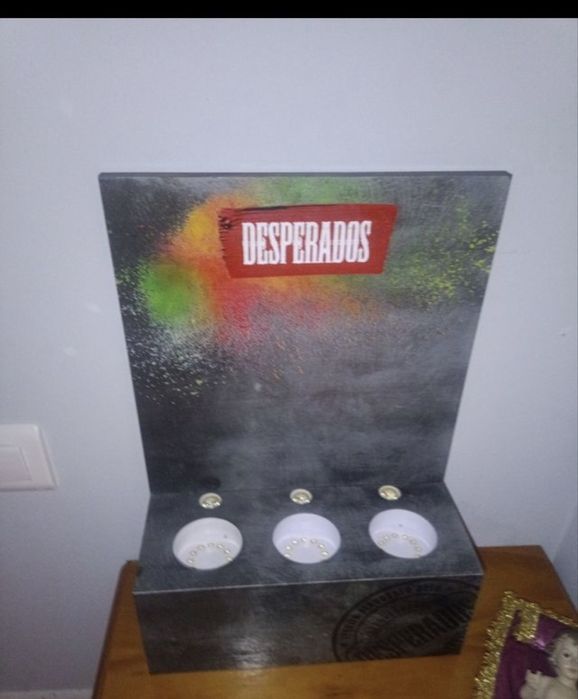 Expositor Luminoso Desperados