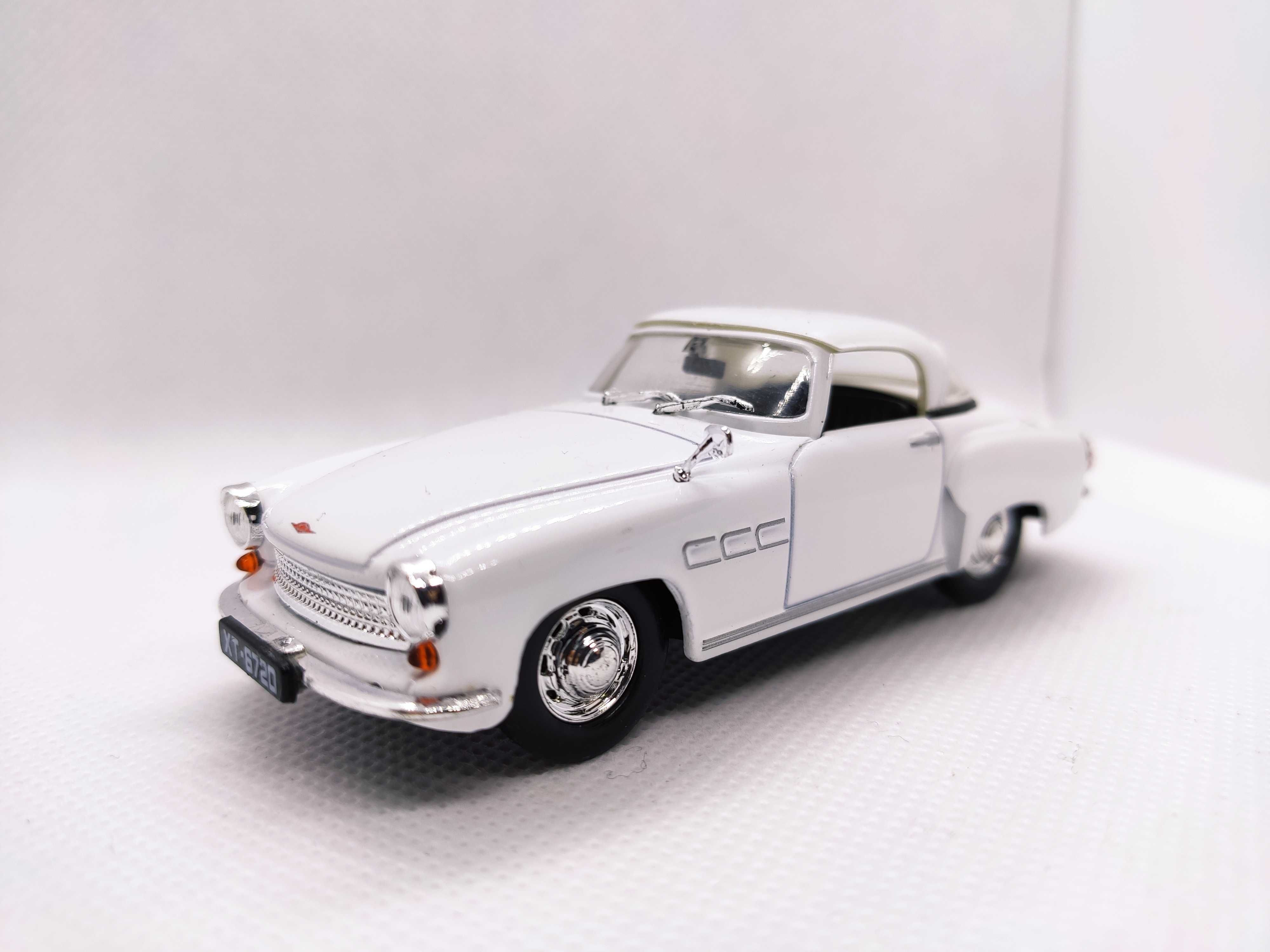 Wartburg 313 Sport skala 1:43 DEA