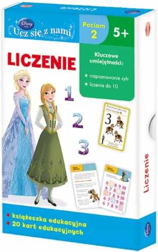 Disney. Ucz się z nami. Liczenie - praca zbiorowa