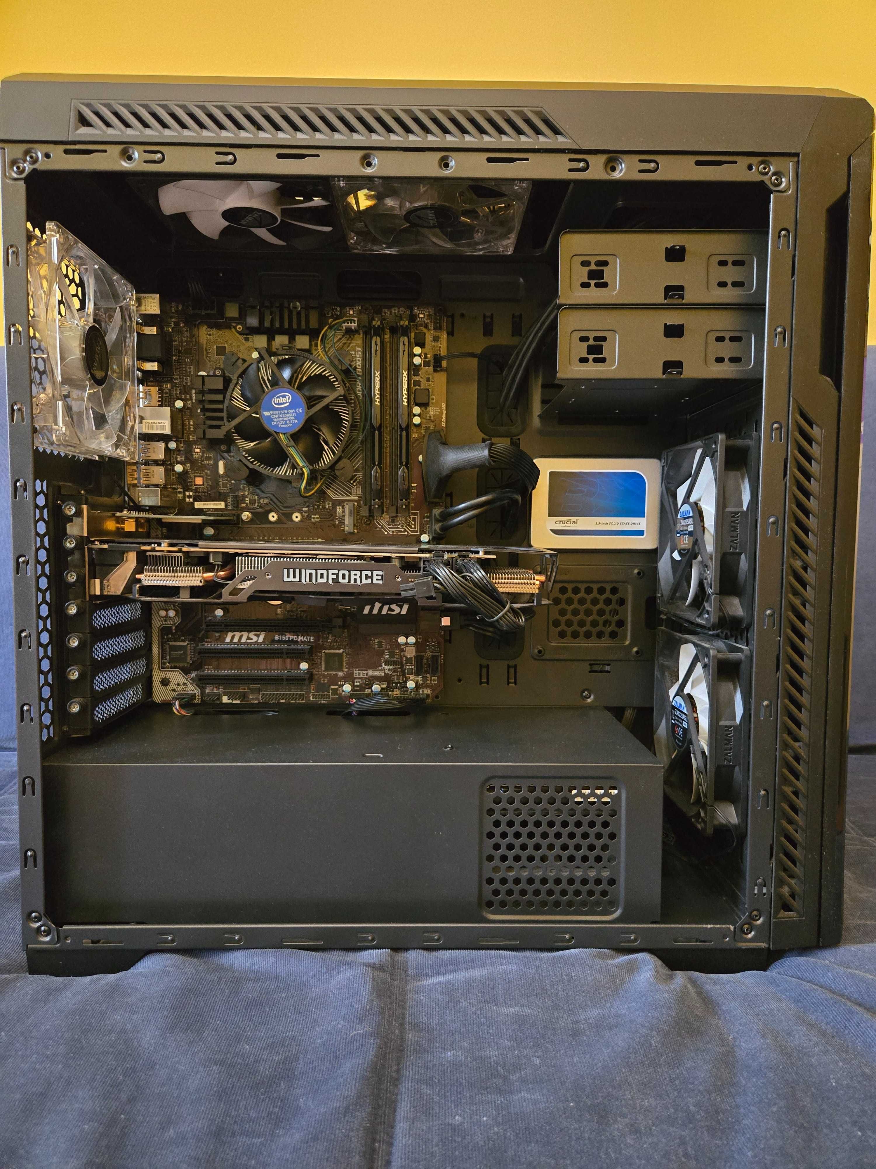 Komputer i5-6500 GTX 970 DDR4 16GB
