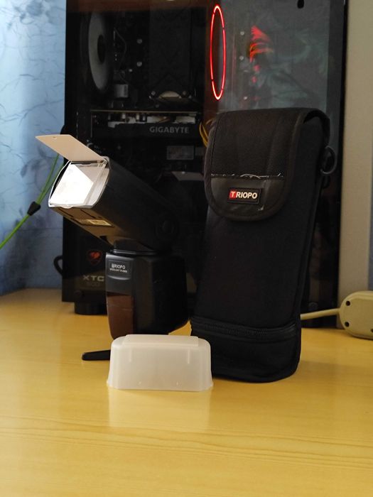 Вспышка для фотоапарата Canon