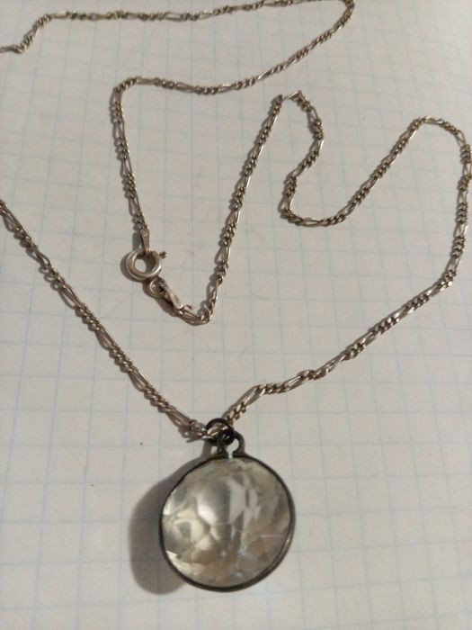 Продам серебряную цепочку