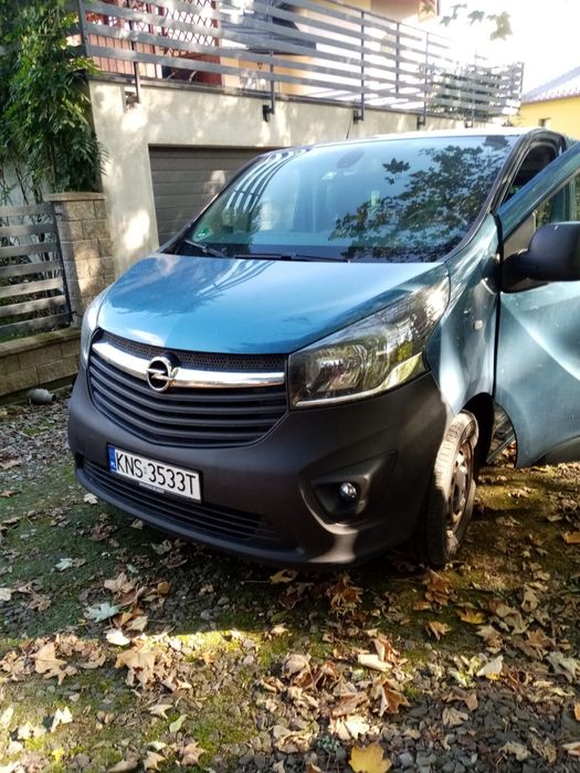 Opel Vivaro 2017 Diesel Long