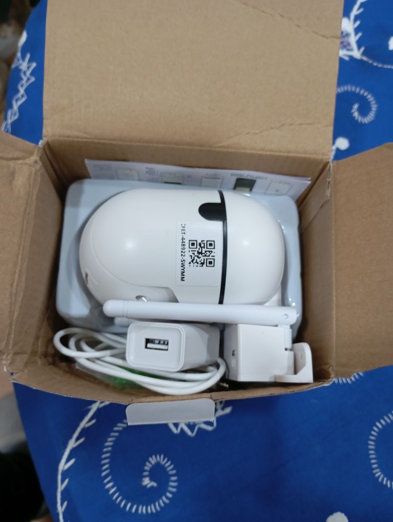 20€ câmara de video vigilância nova entrego em Rio tinto ou envio CTT