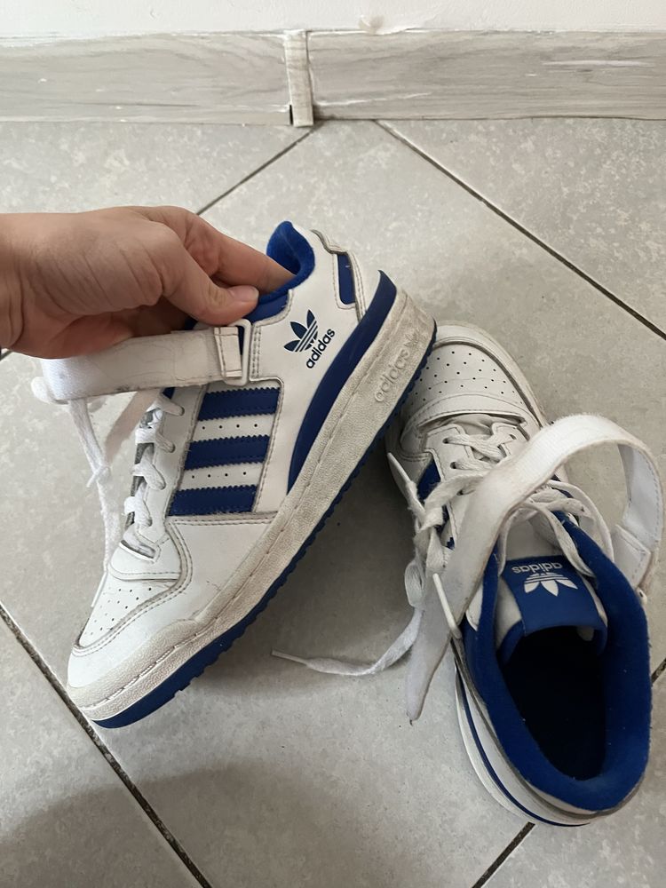 Buty trampki sneakersy Adidas forum low rozmiar 38