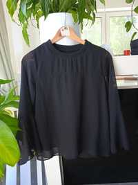 Czarna bluzka Zara