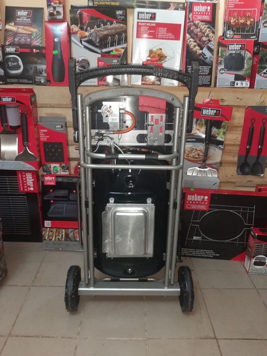 Портативний газовий гриль Weber Traveler
