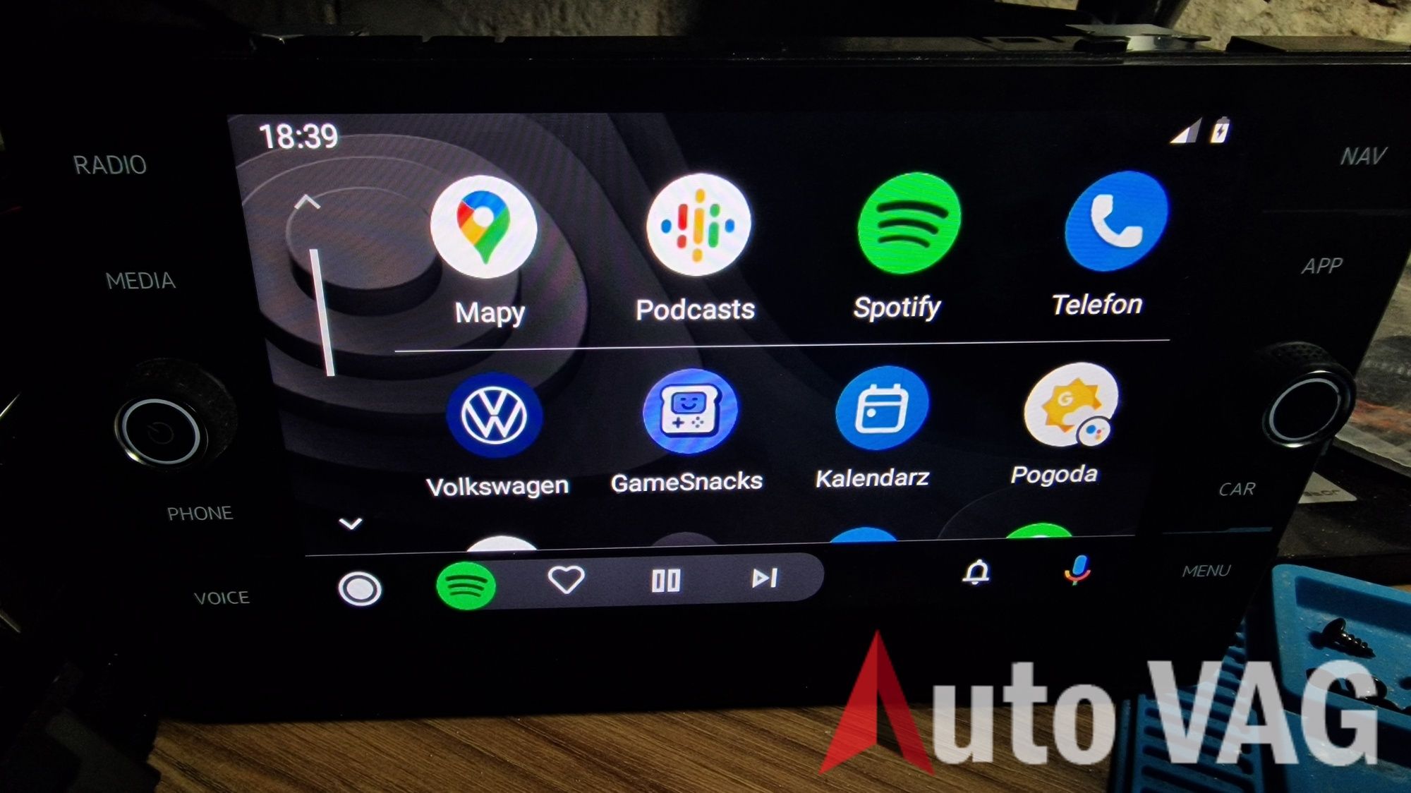 Android, CarPlay, AppConnect, SmartLink, Mapa, Nawigacja