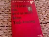 Citations du président Mao Tsé-Toung