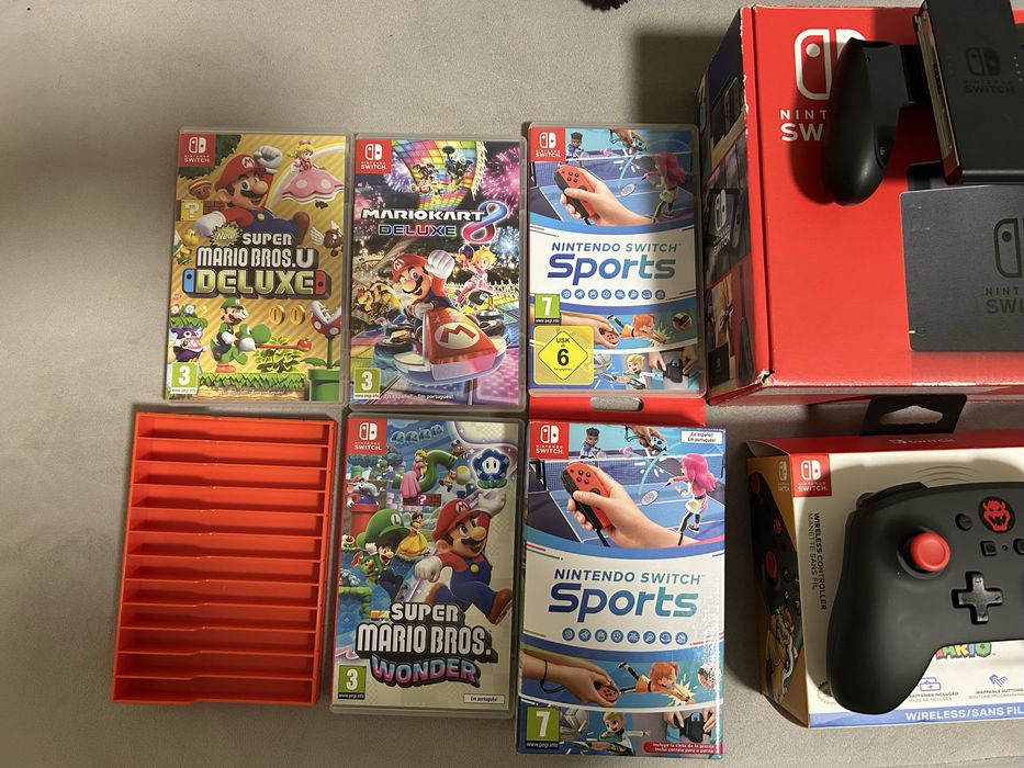 Nintendo Switch V2 - Como Nova