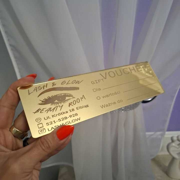 Vouchery Voucher Bony Podarunkowy Projekt Graficzny Do Wyboru